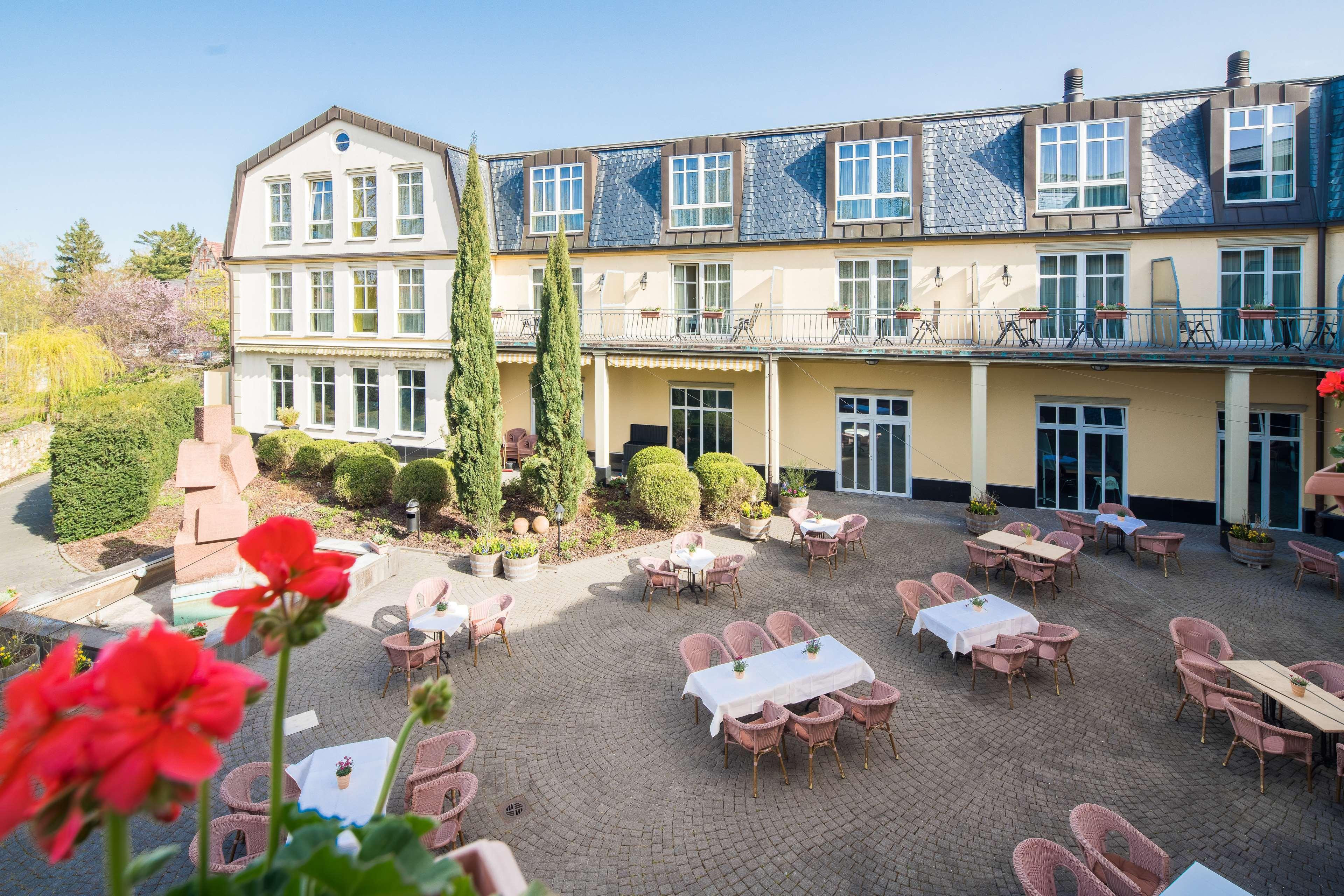 Best Western Wein- Und Parkhotel ニーアシュタイン エクステリア 写真