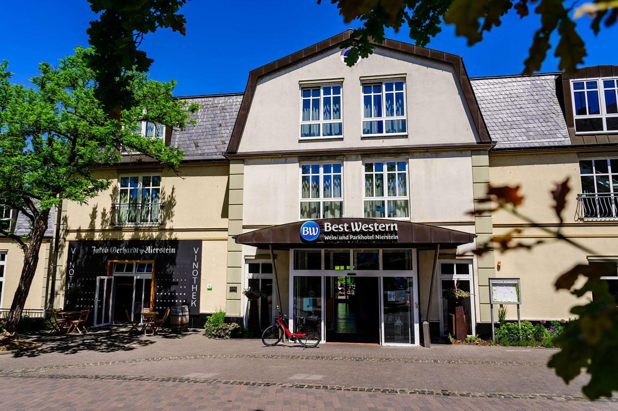 Best Western Wein- Und Parkhotel ニーアシュタイン エクステリア 写真